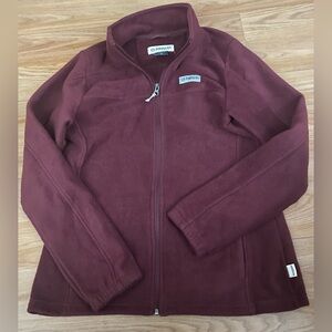 Magellan Outdoors Burgundy Classic Fit Jacket